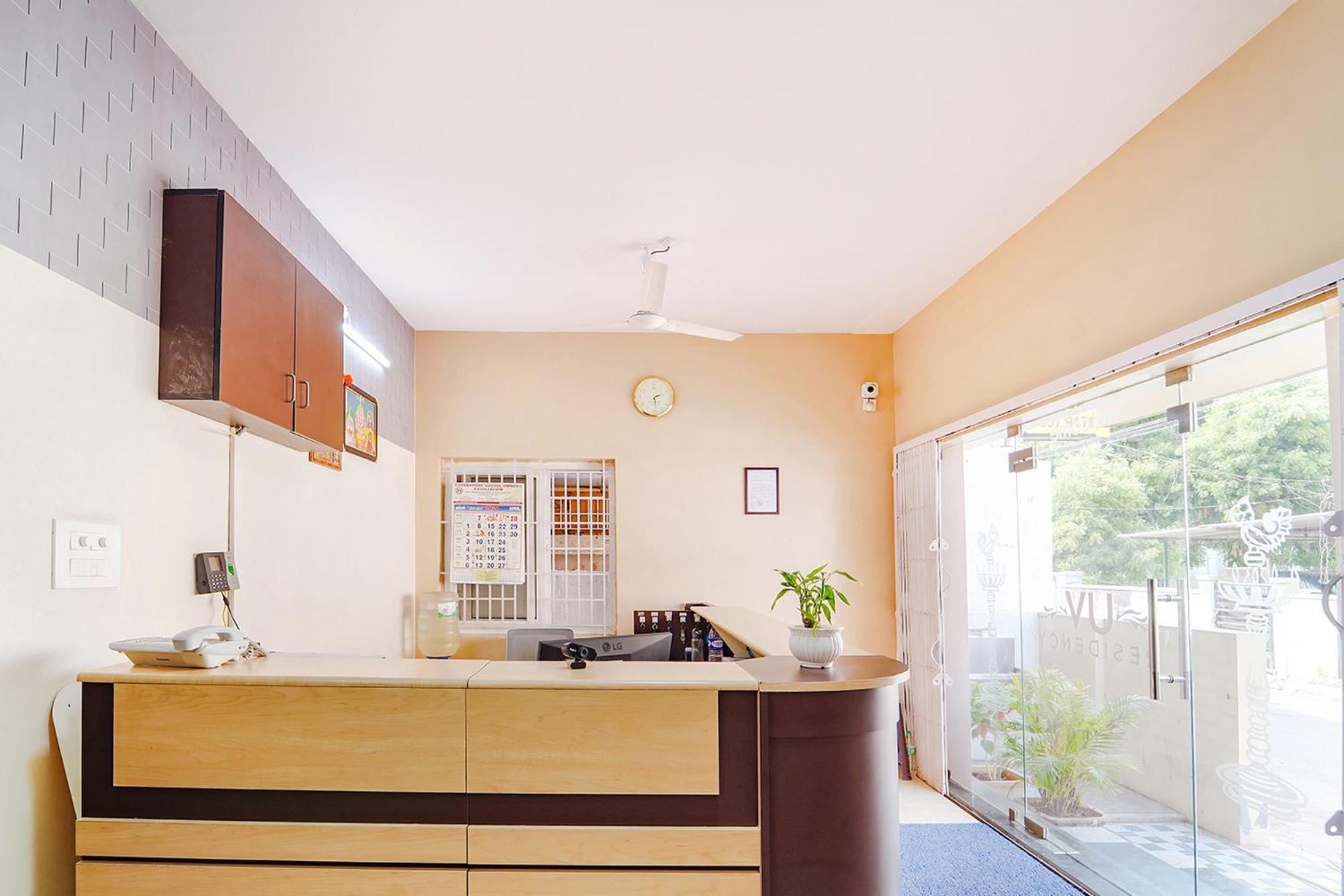 Fabexpress Uv Residency - 700M From Coimbatore International Airport Irugur Zewnętrze zdjęcie